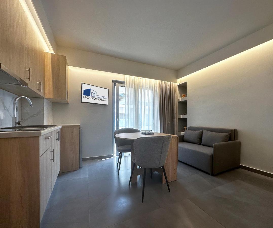 Rodosrooms Rhodes City Exteriér fotografie