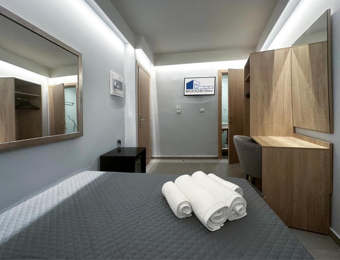 Rodosrooms Rhodes City Exteriér fotografie